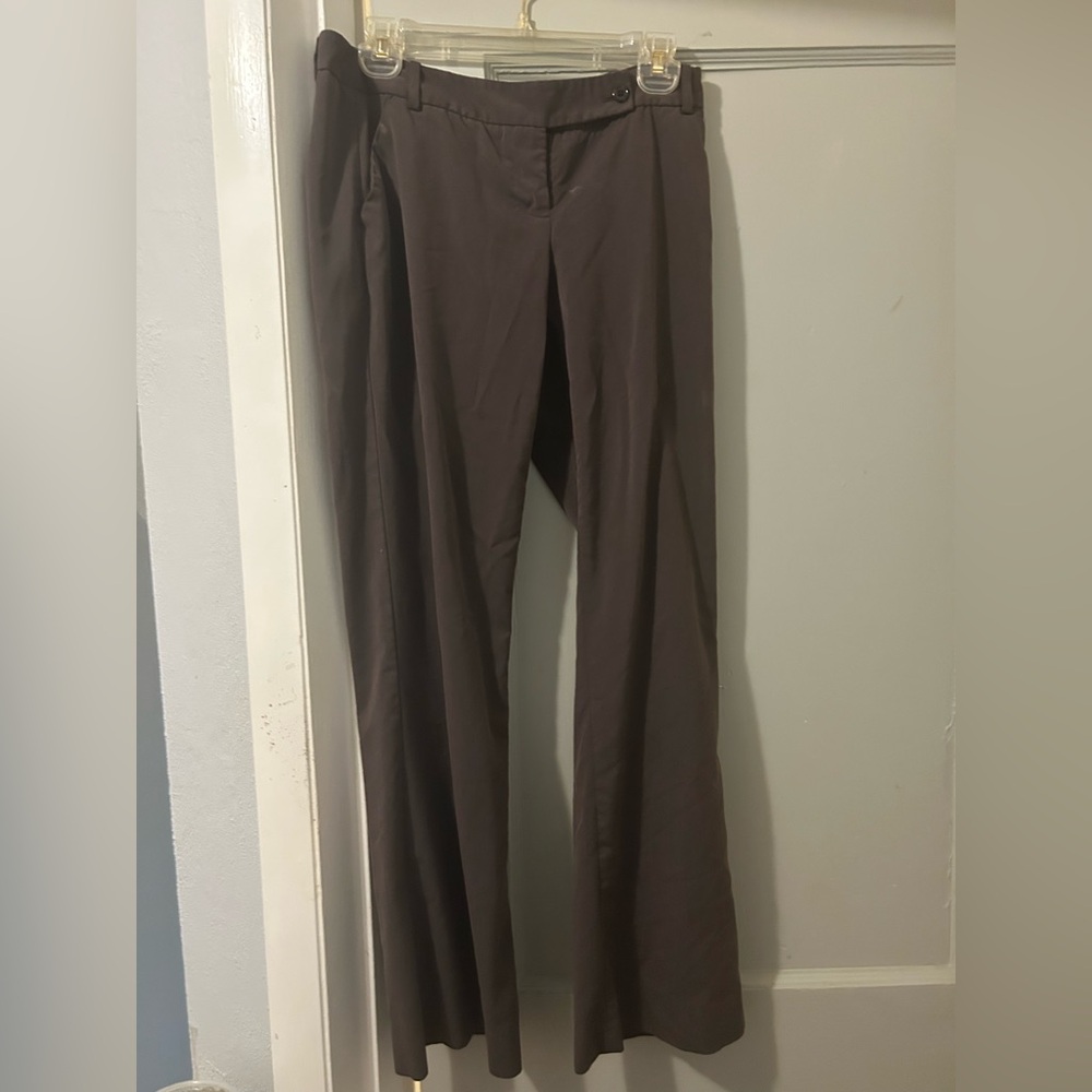 Gray Women’s Suit Pants